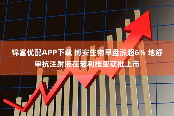 锦富优配APP下载 博安生物早盘涨超6% 地舒单抗注射液在玻利维亚获批上市