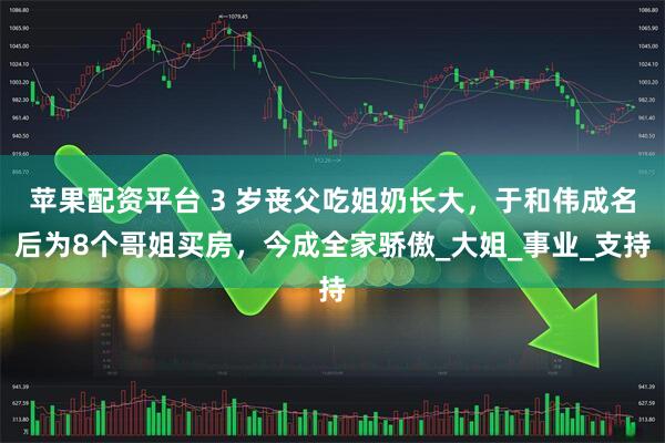 苹果配资平台 3 岁丧父吃姐奶长大，于和伟成名后为8个哥姐买房，今成全家骄傲_大姐_事业_支持