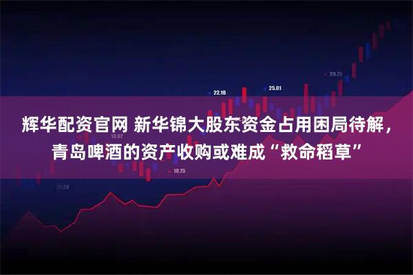 辉华配资官网 新华锦大股东资金占用困局待解,青岛啤酒的资产收购或难成“救命稻草”